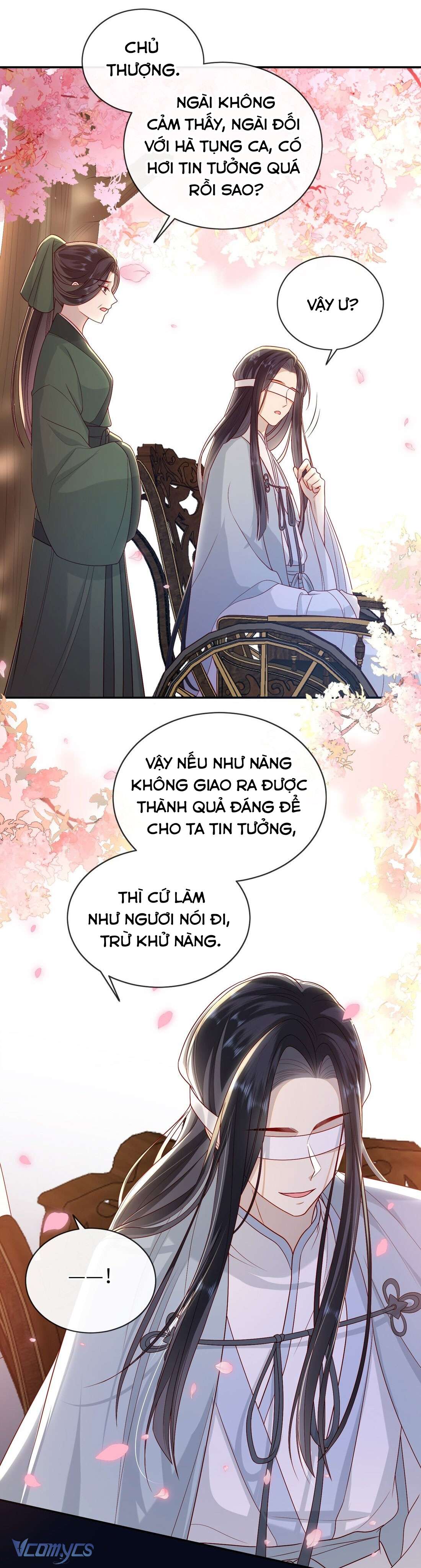 Đại Lão Phải Gả Cho Phu Quân Mù! Chap 20 - Trang 2