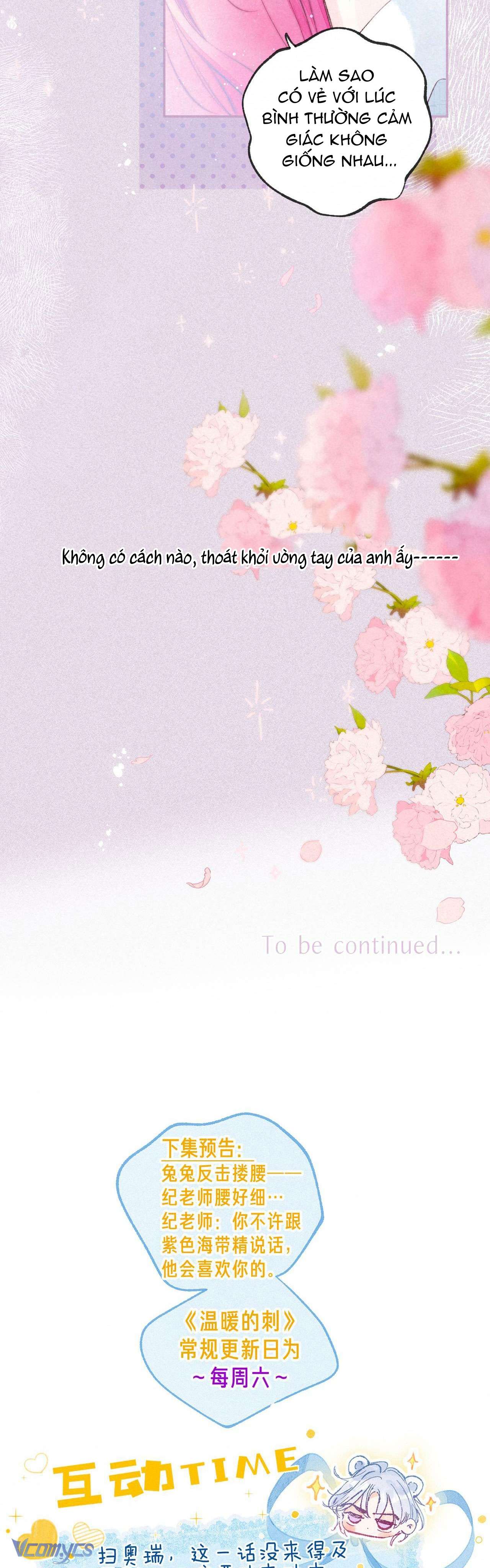 Chiếc Gai Ấm Áp Chap 34 - Next Chap 35