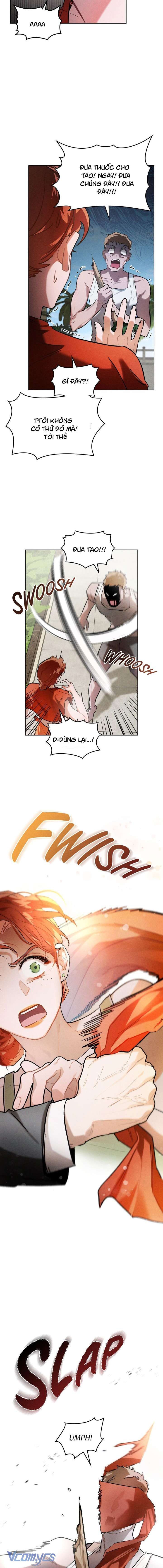 Rơi Vào Nguy Hiểm Chap 10 - Trang 2