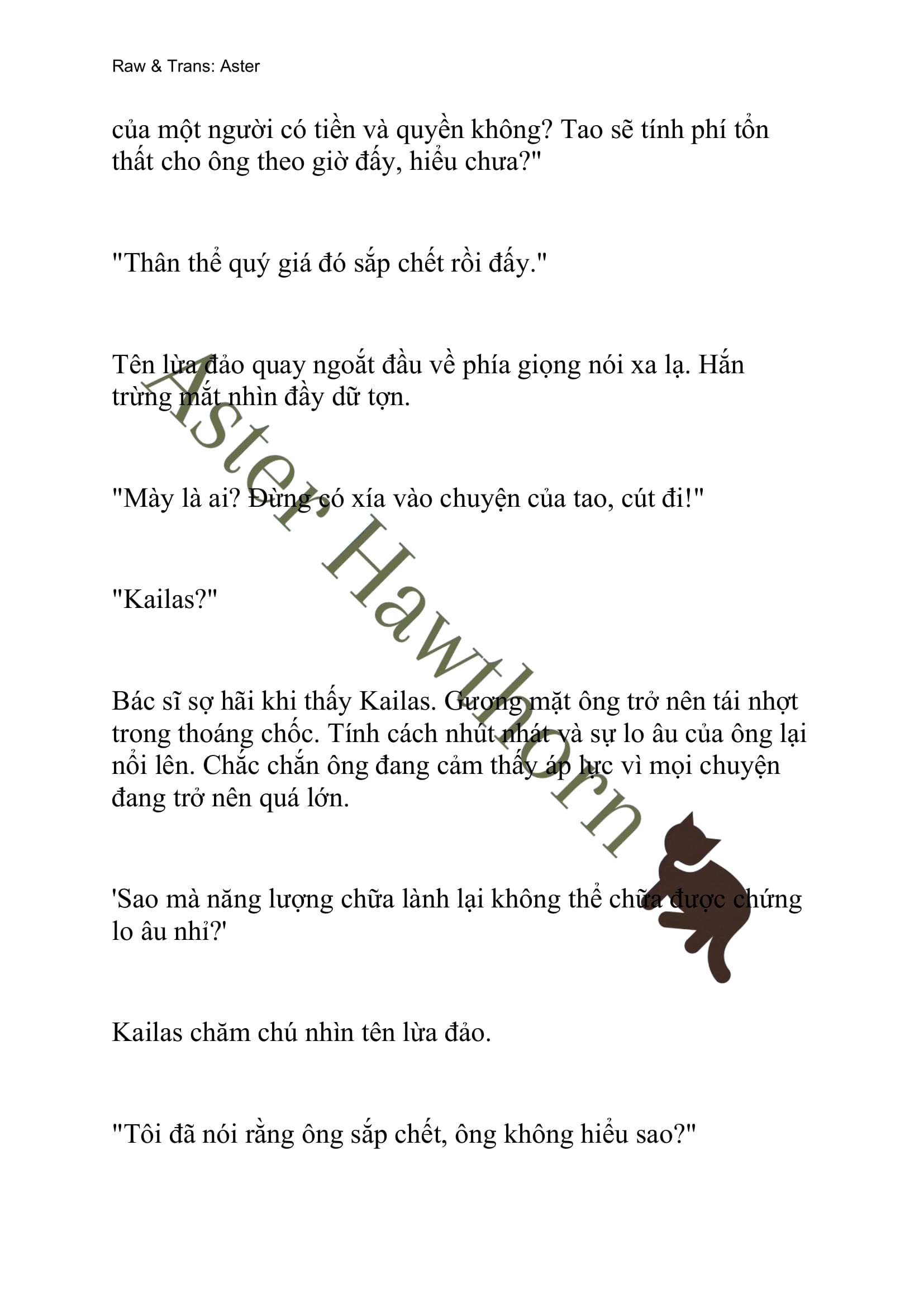 [NOVEL] Ngoại Truyện Cách Để Em Bảo Vệ Anh Chap 3 - Trang 2