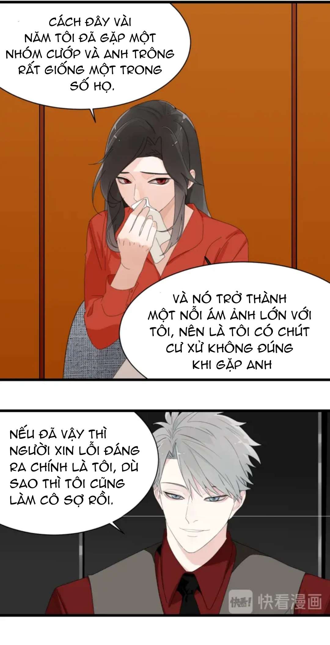 Vật Trong Tay Chapter 5 - Trang 4