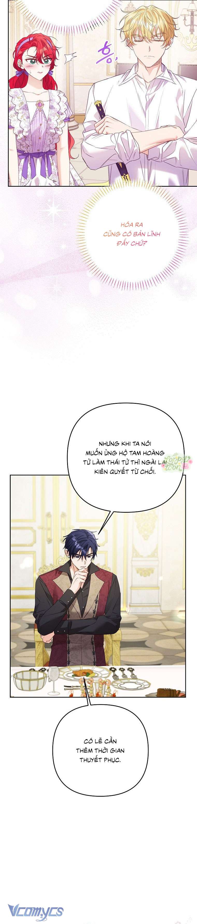 Tôi Tưởng Đó Là Người Chồng Đoản Mệnh Của Mình Chap 46 - Trang 4