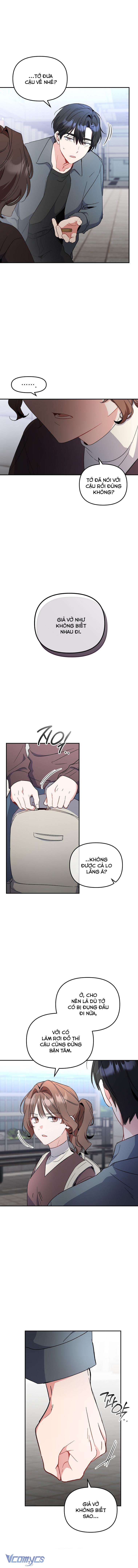 Mối Tình Đầu Đến Từ Tương Lai Chap 24 - Trang 4