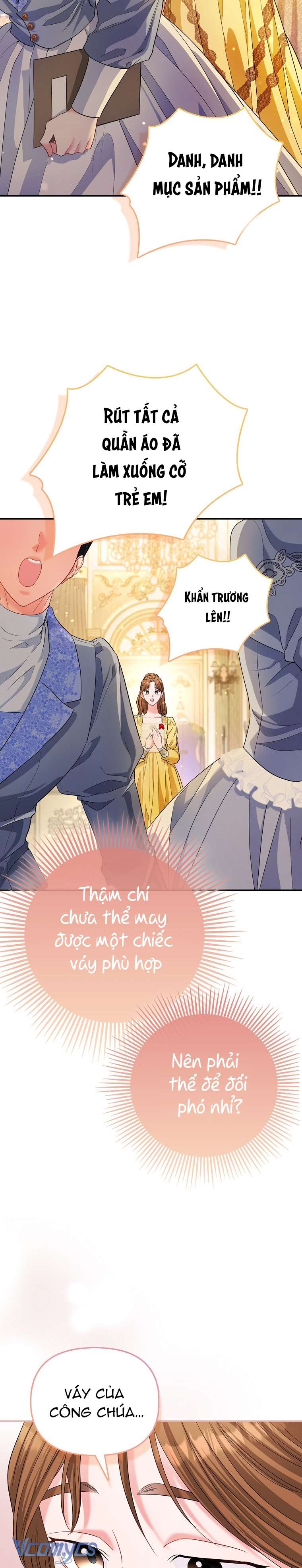 Nàng Công Chúa Của Mọi Người Chapter 28 - Next Chapter 29