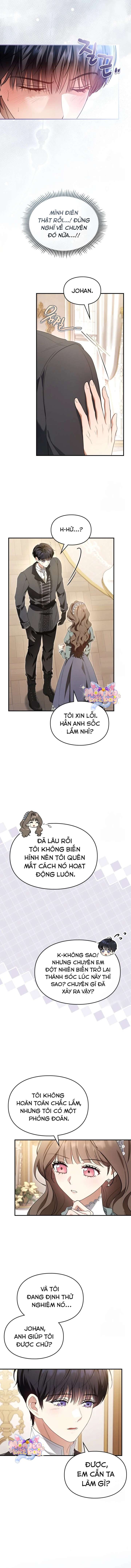 [END SS1] Trở Thành Sóc Nhỏ Của Kẻ Phản Diện Chap 23 - Trang 2