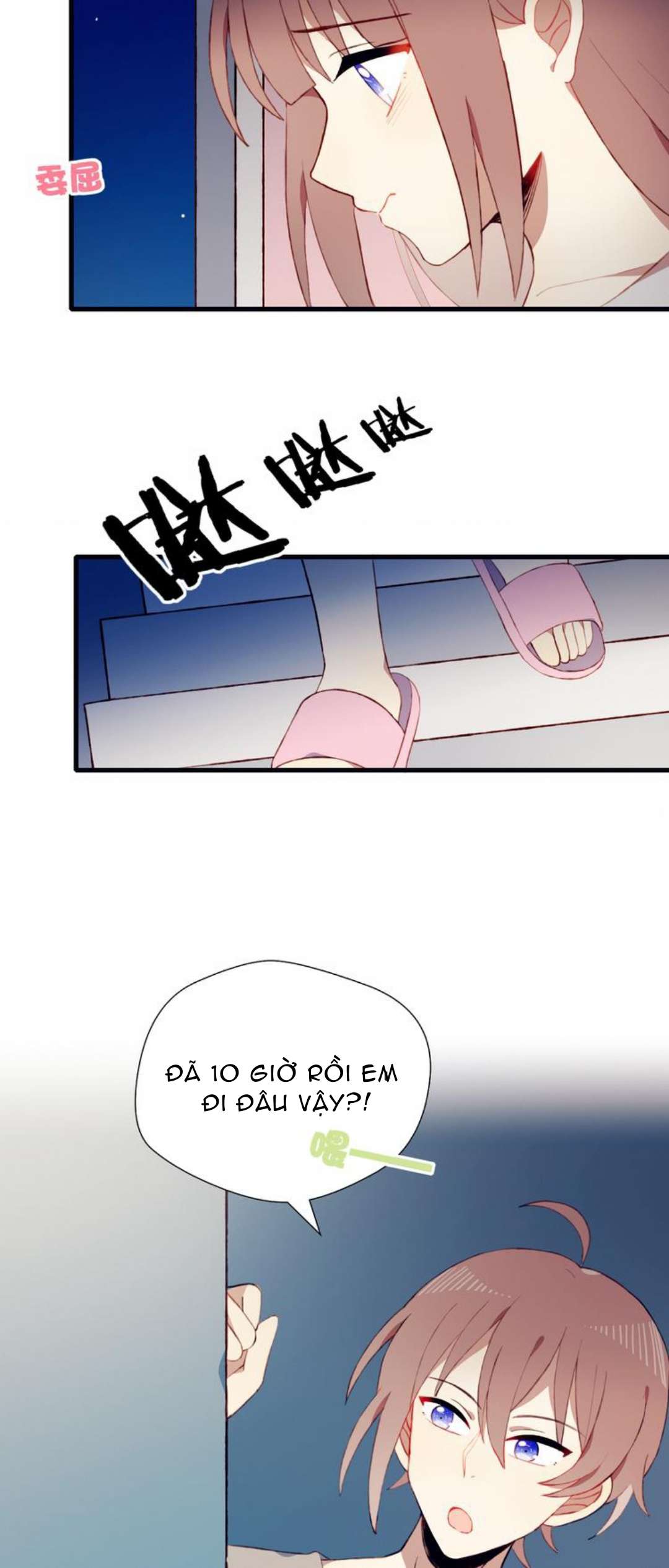 Mối Tình Đầu Chưa Được Trọn Vẹn Chap 31 - Trang 4