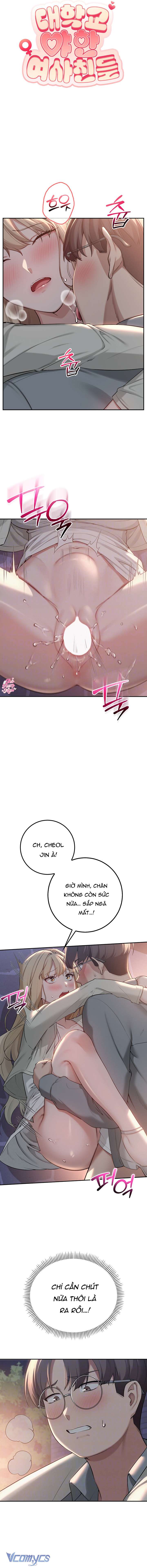 [18+] Những Cô Bạn Nóng Bỏng Ở Đại Học Chap 14 - Trang 2