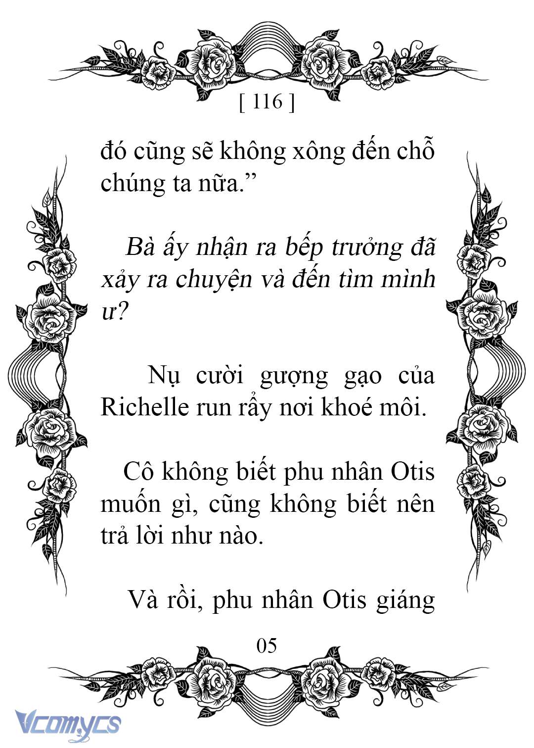 [Novel] Chào Mừng Đến Với Dinh Thự Hoa Hồng Chap 116 - Trang 2