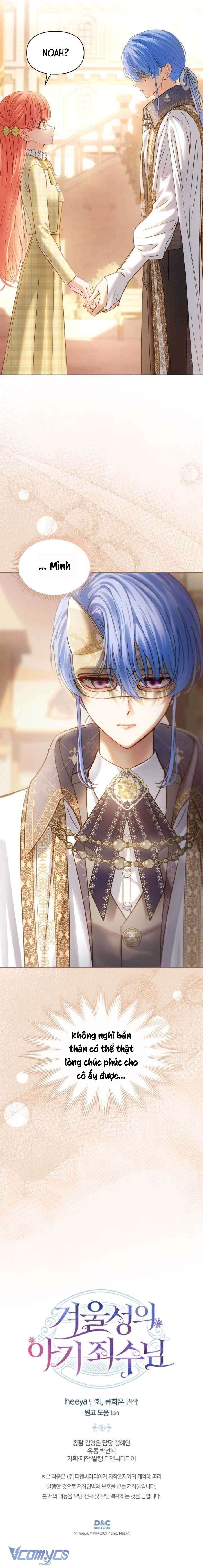 Phạm Nhân Bé Con Của Dinh Thự Mùa Đông Chap 65 - Next Chap 66