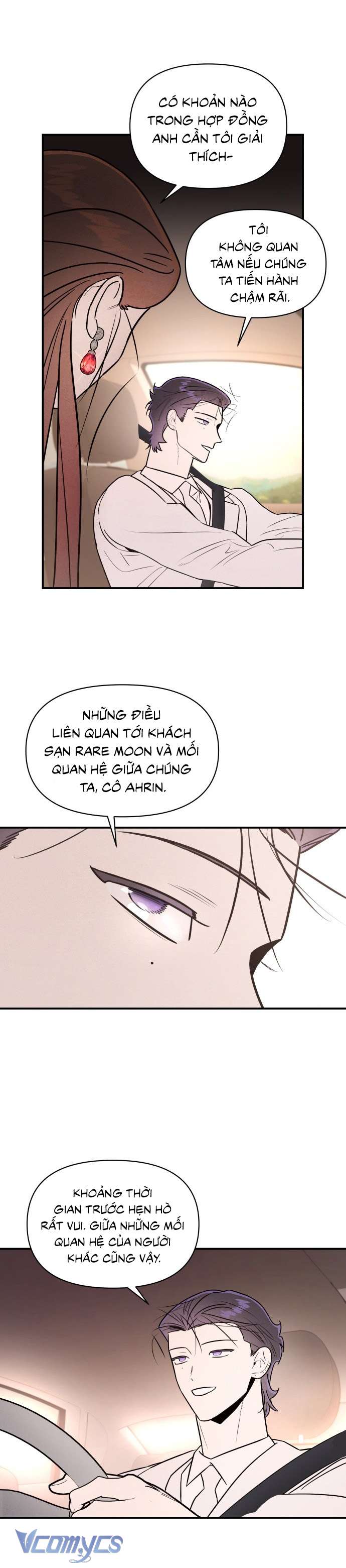 Tối Nay Tôi Là Người Được Cô Ấy Chọn Chap 31 - Trang 3