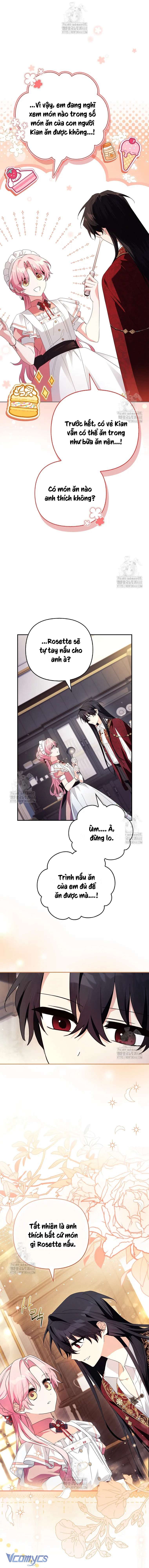 Tôi đã trở thành con gái út của công tước phản diện Chap 113 - Next Chap 114