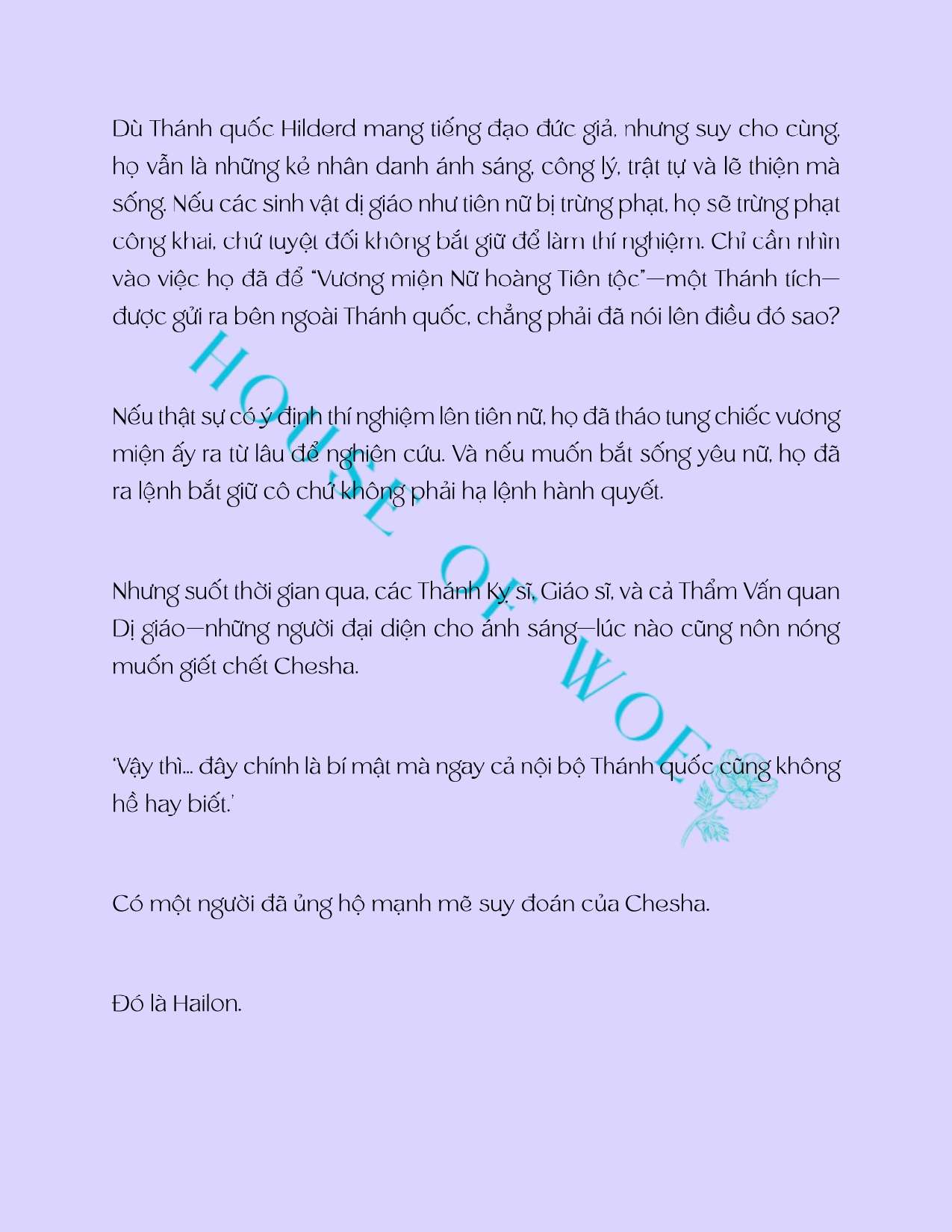 [NOVEL] NÀNG TIÊN BÉ CON LÀ NHÂN VẬT PHẢN DIỆN Chap 44 - Trang 2