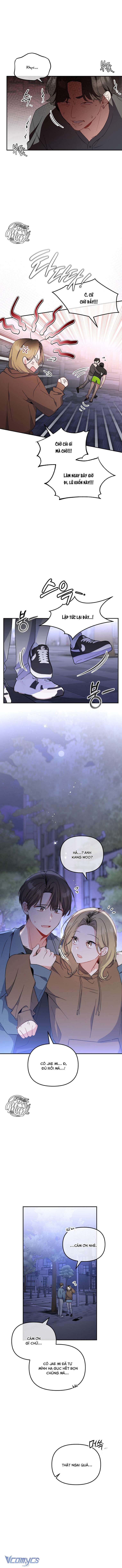 Mối Tình Đầu Đến Từ Tương Lai Chap 27 - Trang 4