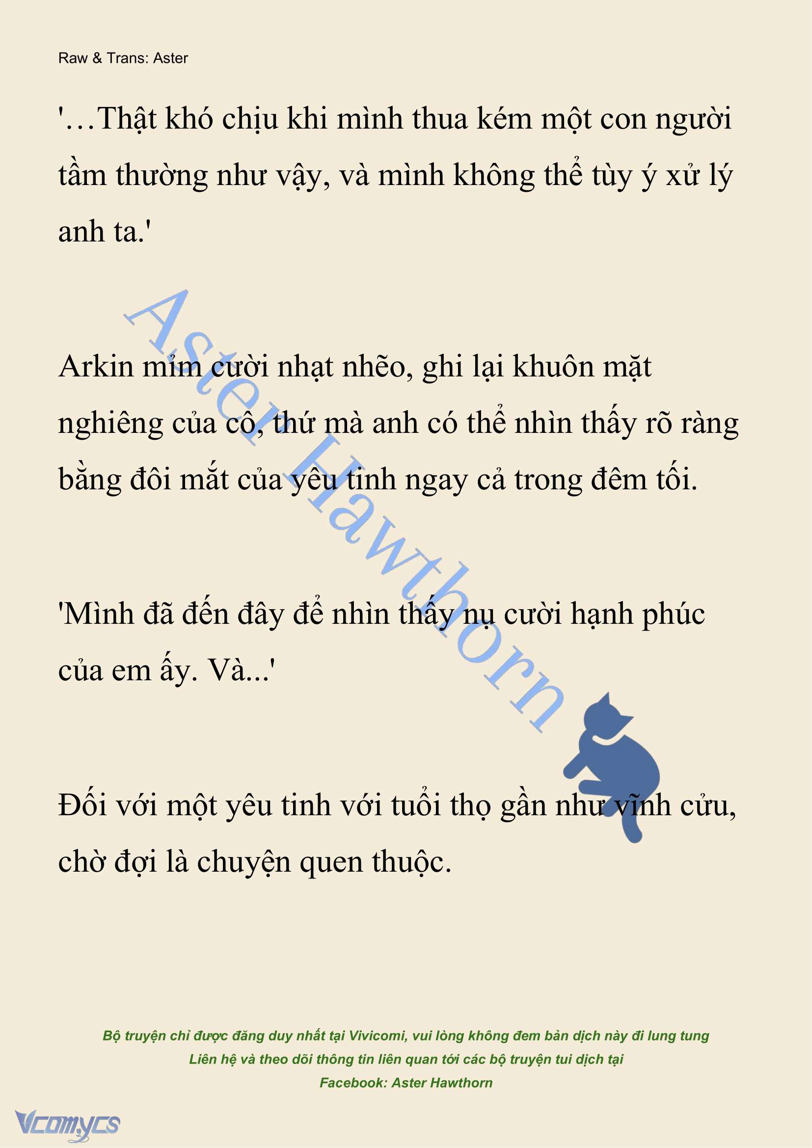 [NOVEL] Anh Hùng Khao Khát Sự Sa Ngã Của Thánh Nữ Chap 131 - Trang 2