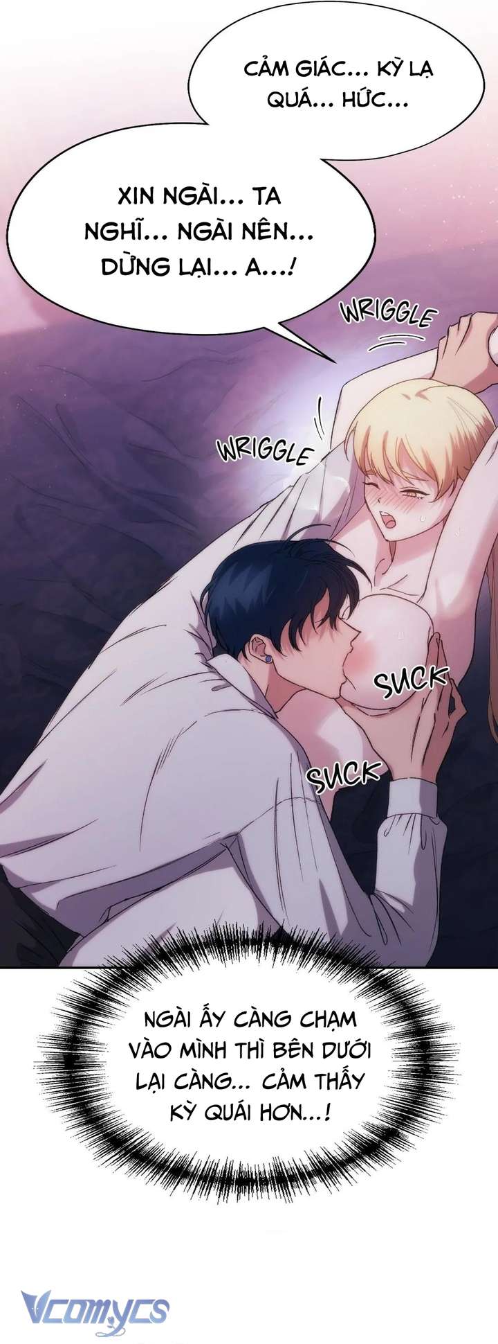 [18+] Người Em Vợ Tóc Vàng Chap 9 - Next Chap 10