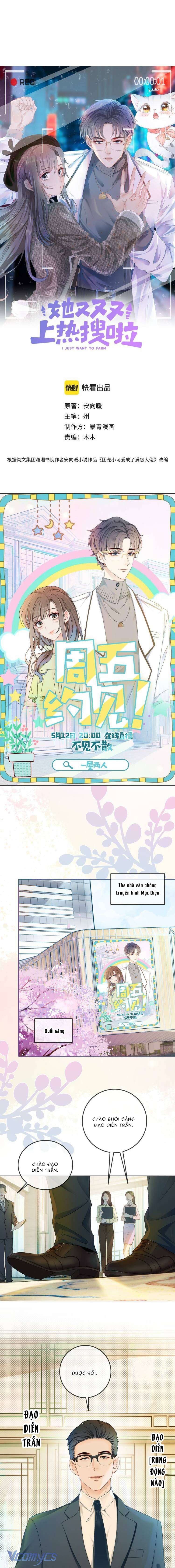 Cô Ấy Lại Lên Hotsearch Rồi! Chap 7 - Trang 2