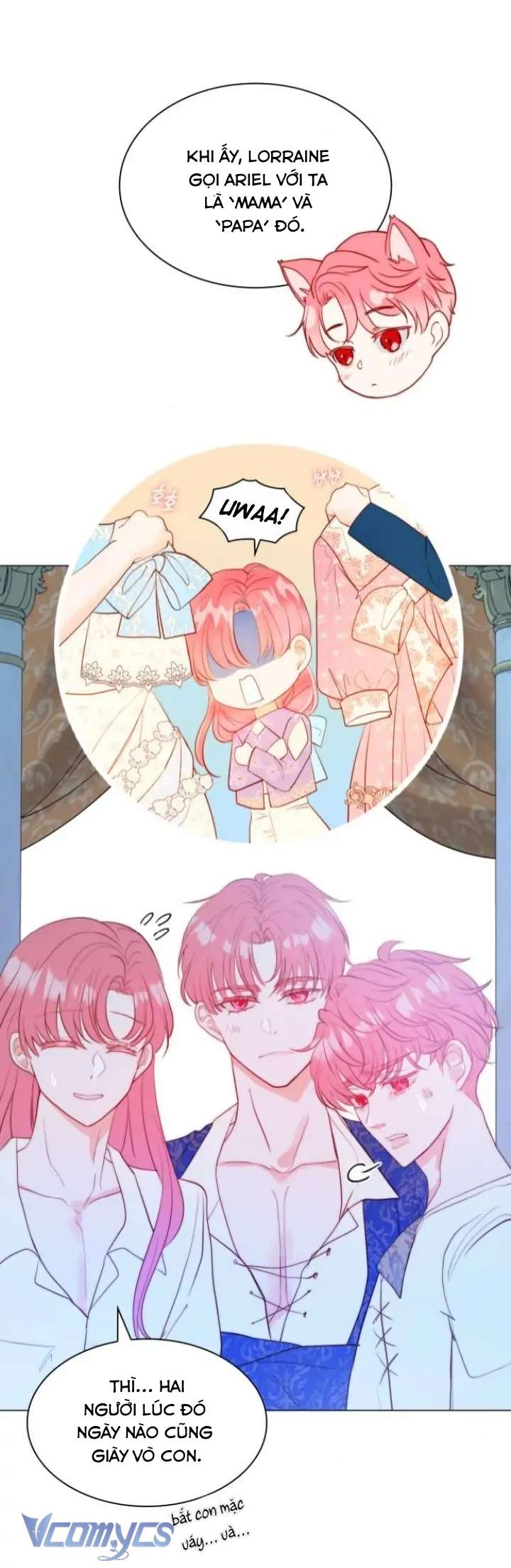 Tôi Được Sinh Ra Là Con Gái Thứ Hai Chapter 10 - Trang 4