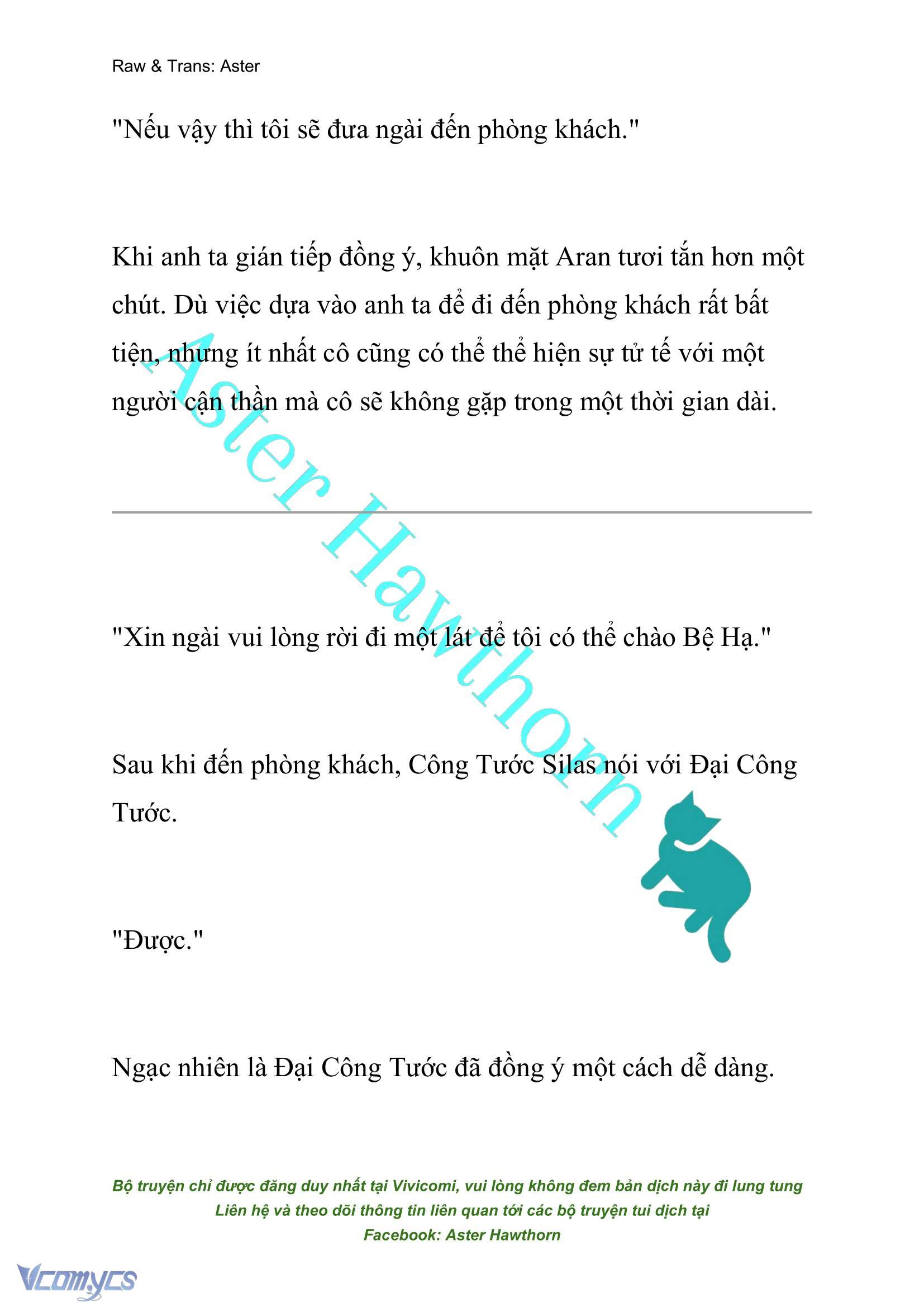 [NOVEL] Đêm Của Bệ Hạ Chap 44 - Next Chap 45