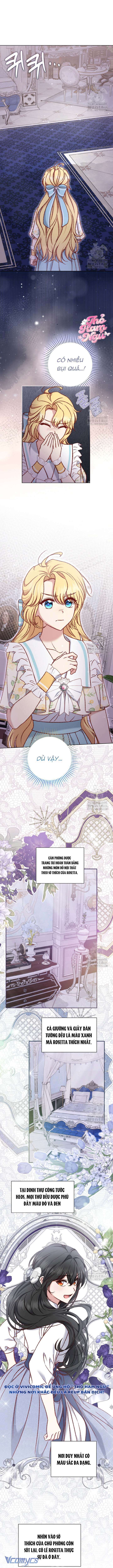 Nàng Vịt Chờ Ngày Hủy Hôn Chap 35 - Next Chap 36