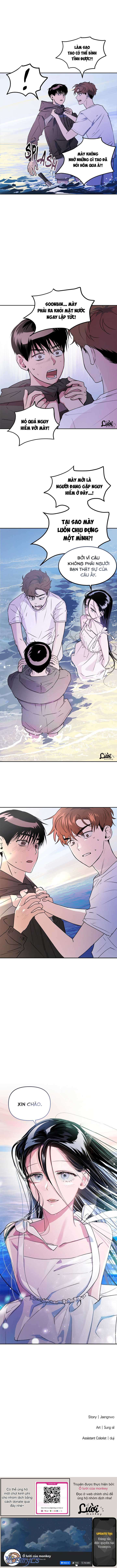 Mãi mãi không thể tự do Chap 10 - Trang 4