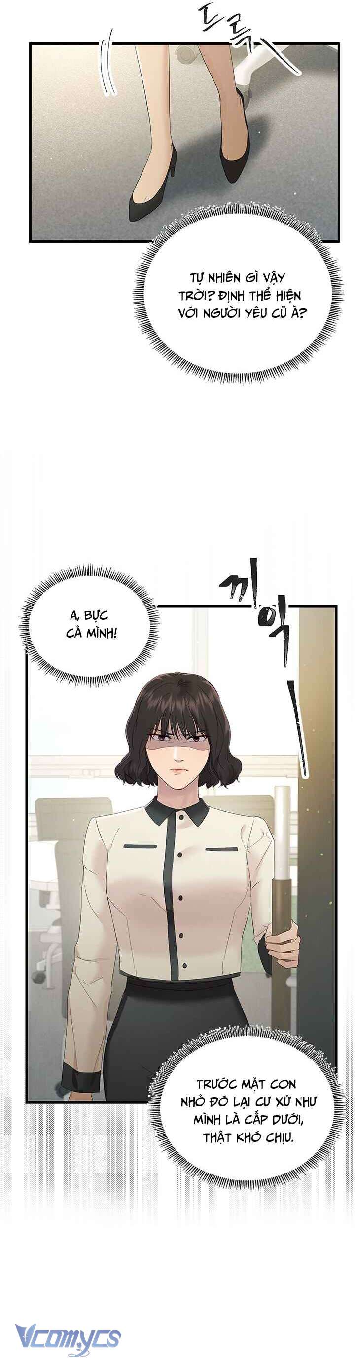 [18+] Đối Tác Dục Vọng Chap 32 - Trang 3