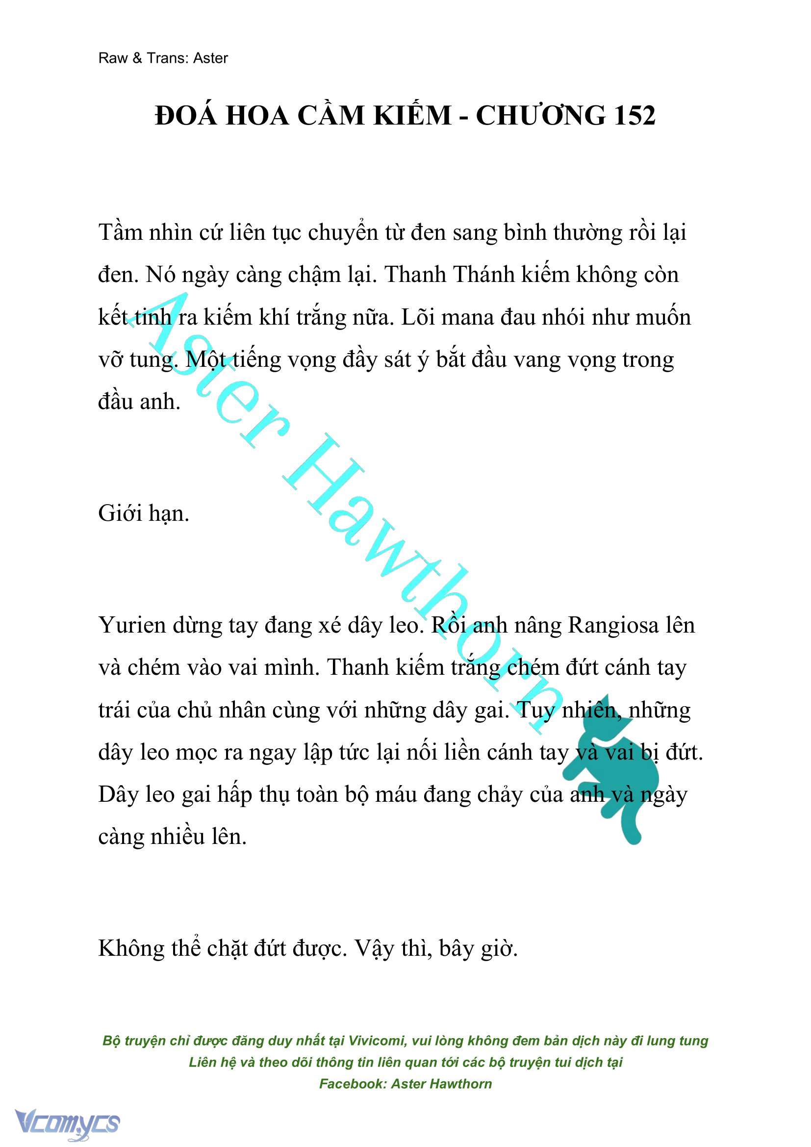 [NOVEL] Đóa Hoa Cầm Kiếm Chap 152 - Trang 2