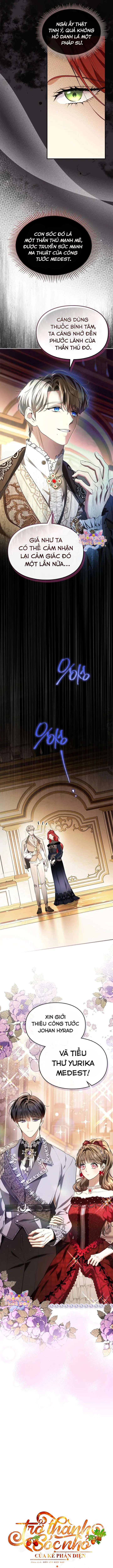 [END SS1] Trở Thành Sóc Nhỏ Của Kẻ Phản Diện Chap 27 - Trang 2