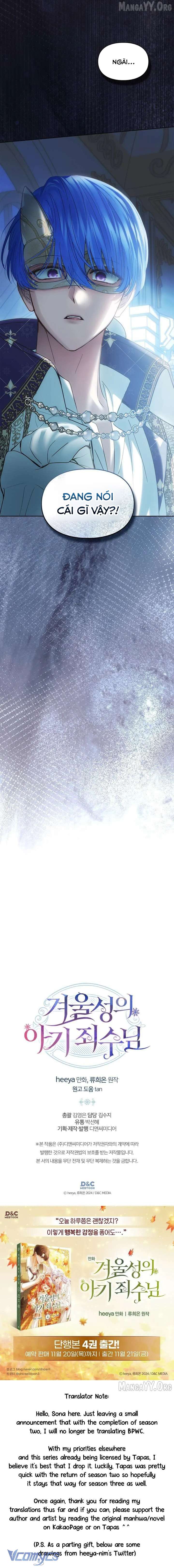 Phạm Nhân Bé Con Của Dinh Thự Mùa Đông Chap 84 - Next 