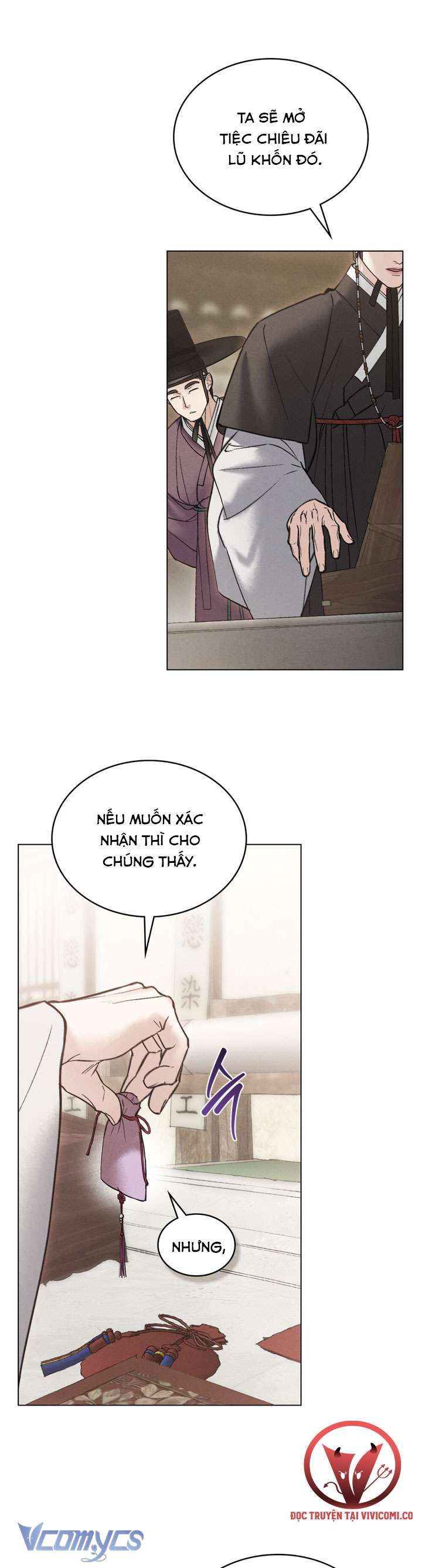 [18+] Đêm Giông Bão Chap 82 - Trang 2