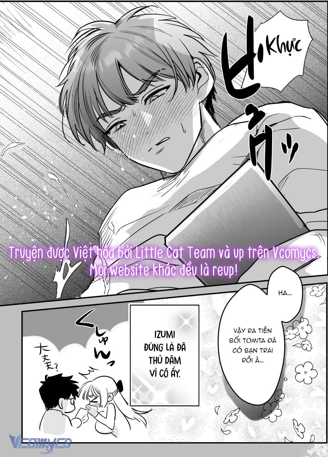 [18+] Tuyển Tập Truyện Ngắn Sếch Manga Chap 29 - Trang 2