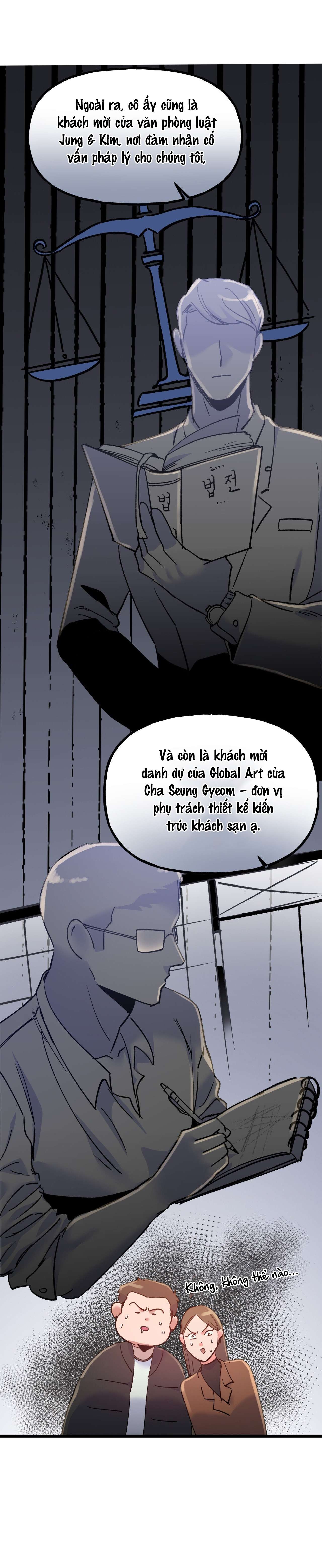 Cuộc Sống Ở Clb Của Sinh Viên Năm Nhất Yul Moo Chap 30 - Trang 3