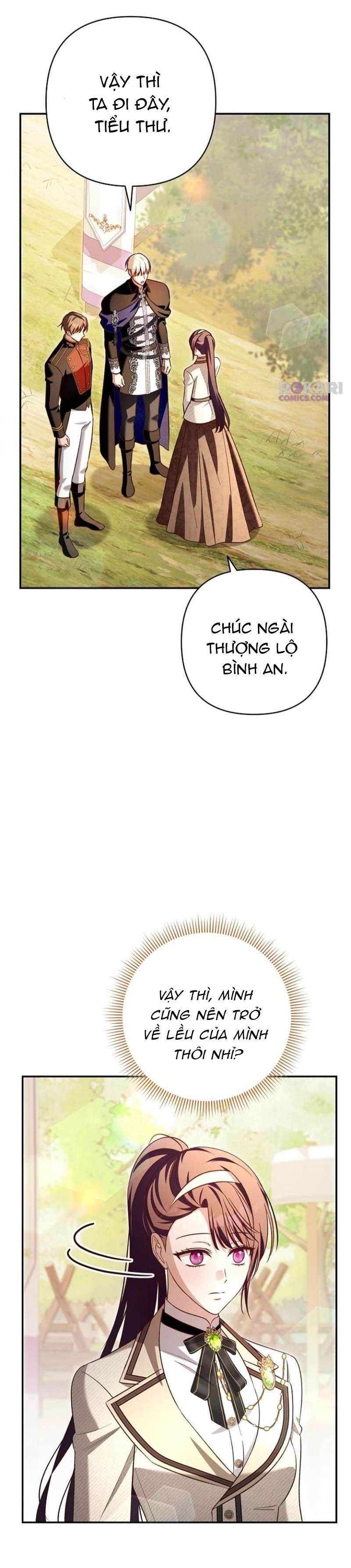 Cô Dâu Của Đại Công Tước Là Chiến Binh Địa Ngục Chap 39 - Next Chap 40