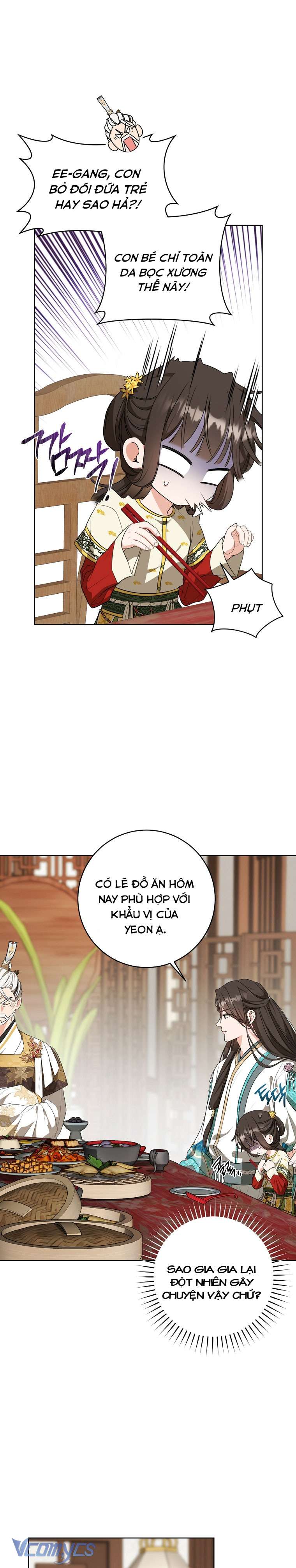 Trở Thành Cô Cháu Gái Bị Khinh Miệt Của Nhà Quyền Quý Chap 15 - Trang 2