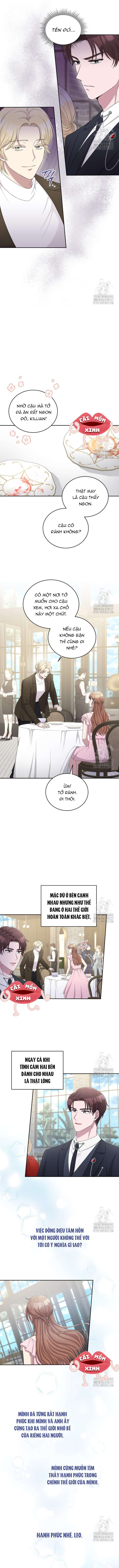 Món Khai Vị Một Đêm Chap 33 - Trang 4