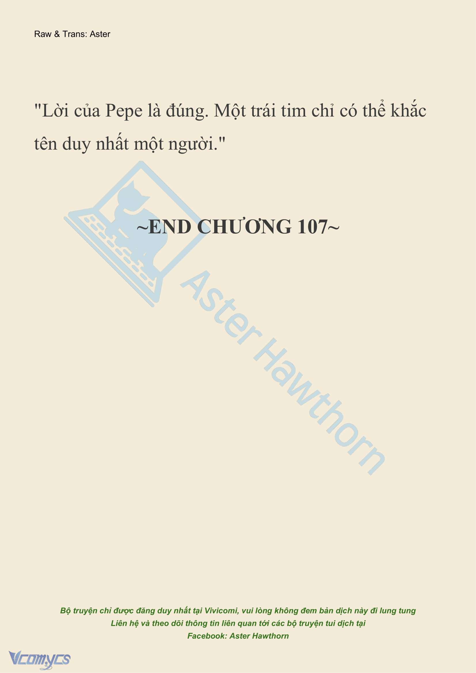 [NOVEL] Thiên Đường Của Valentina Chap 107 - Trang 2