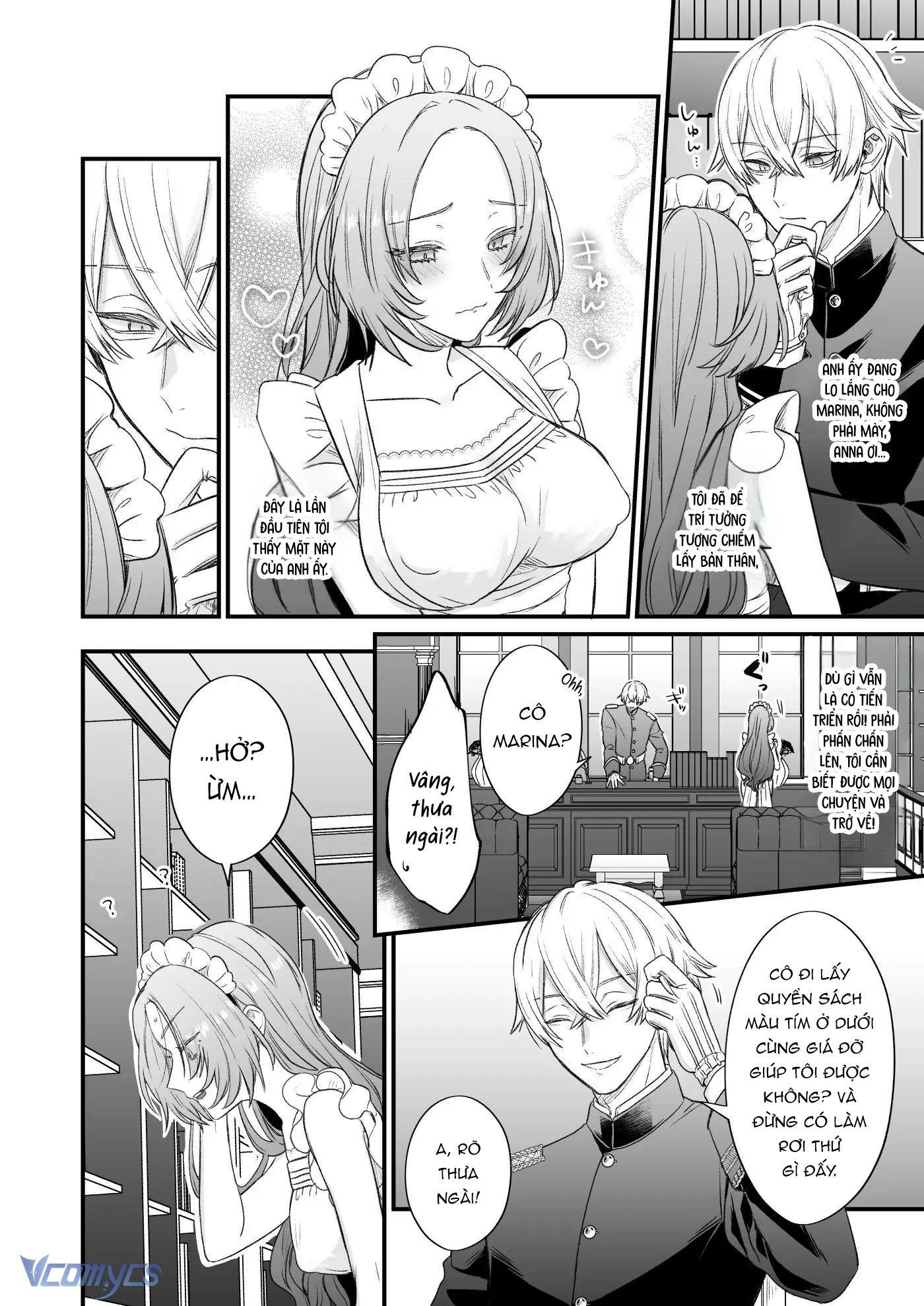 [18+] Tuyển Tập Truyện Ngắn Sếch Manga Chap 49.1 - Trang 2