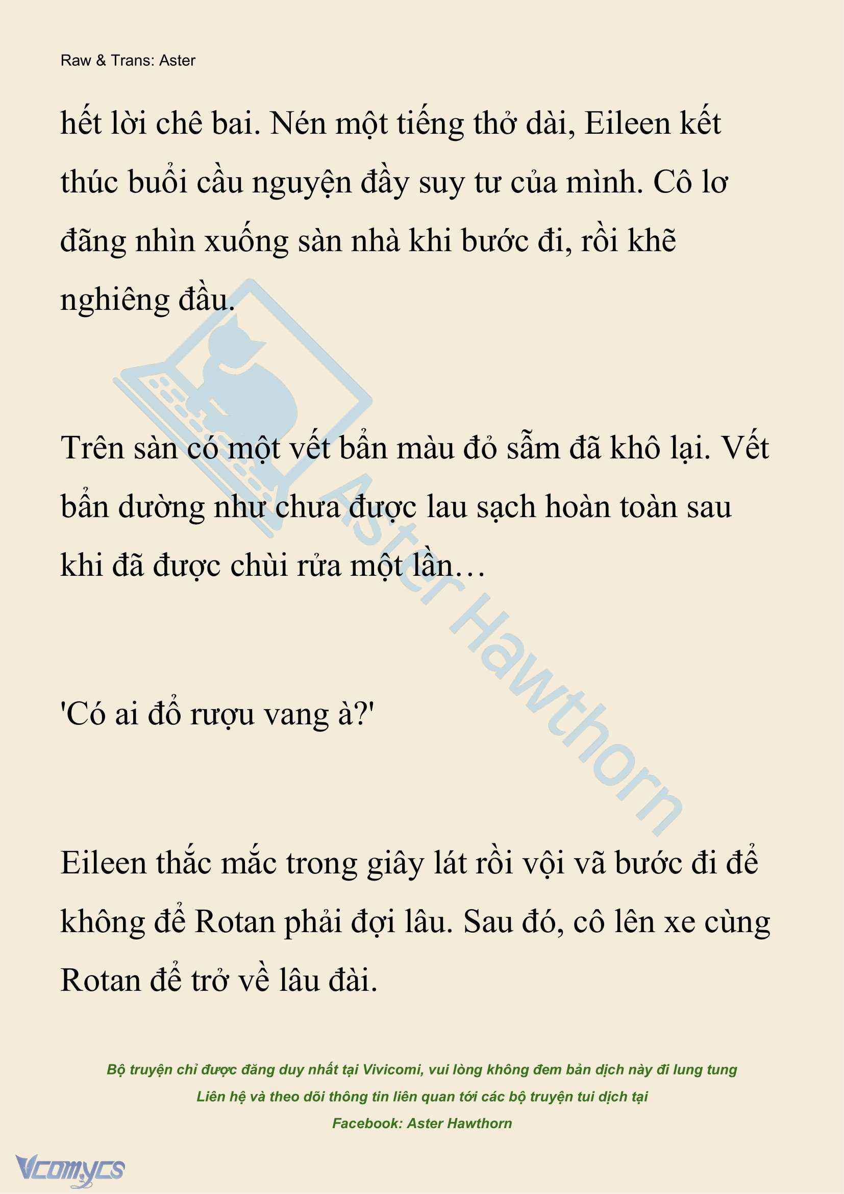 [NOVEL] Người Chồng Độc Ác Chap 257 - Trang 2