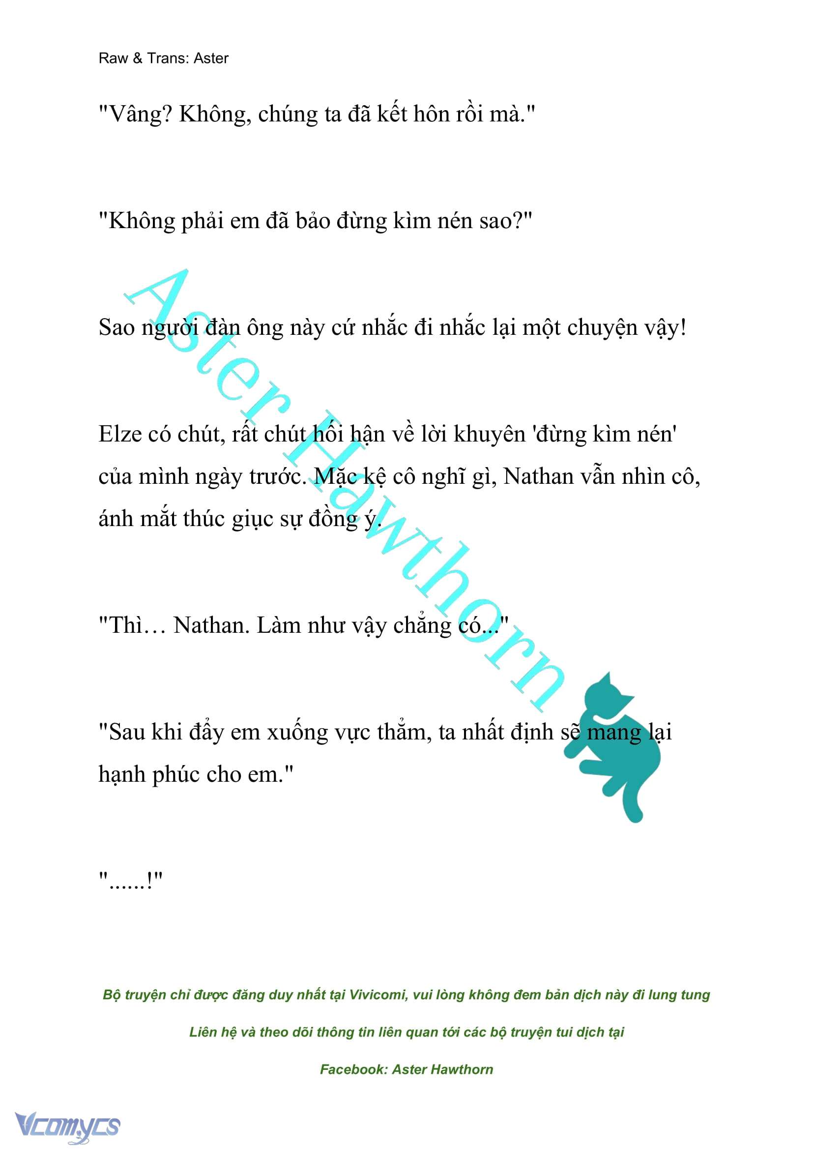 [NOVEL] Anh Hùng Khao Khát Sự Sa Ngã Của Thánh Nữ Chap 72 - Trang 2