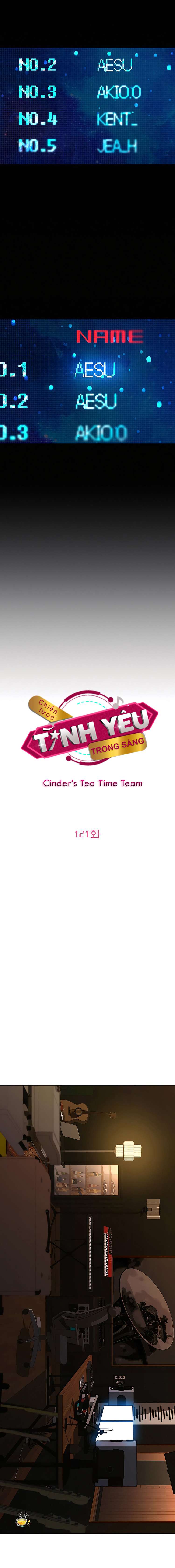 Chiến Lược: Tình Yêu Trong Sáng Chap 121 - Trang 2