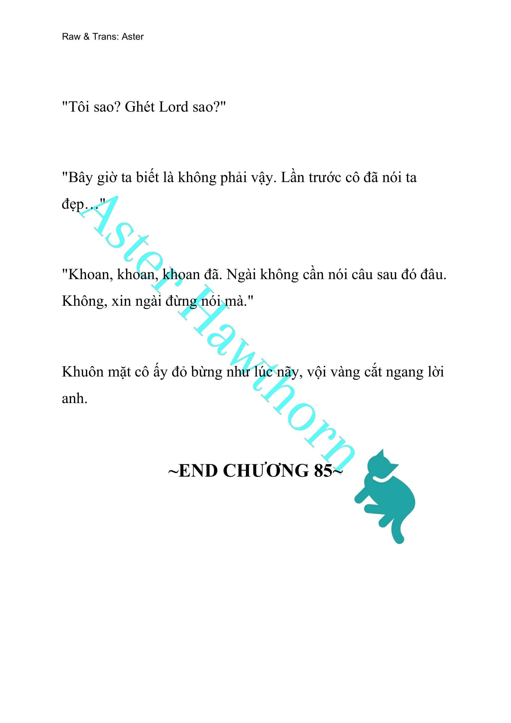 [NOVEL] Đóa Hoa Cầm Kiếm Chap 85 - Trang 2