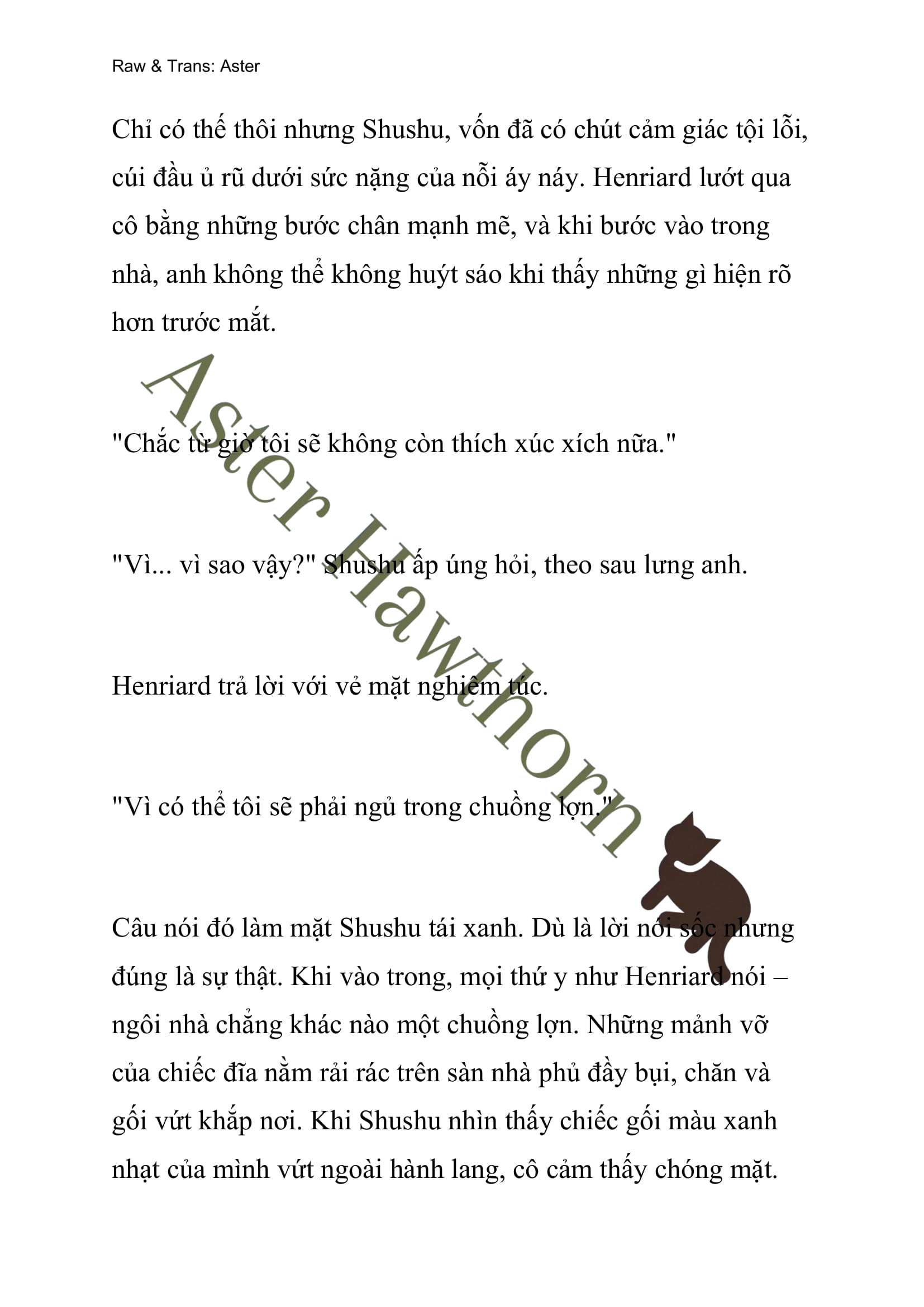 [NOVEL] Tình Yêu Chốn Ngục Tù Chap 85 - Trang 2