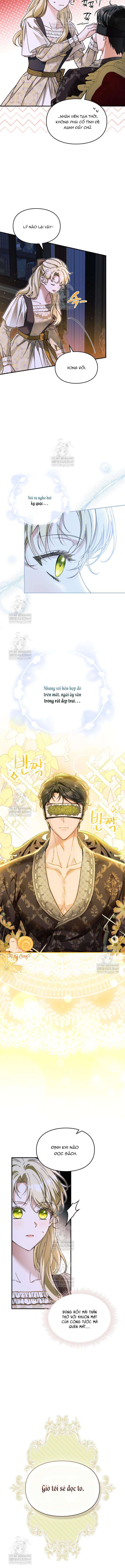 Tôi Đã Đính Hôn Với Vị Công Tước Mù Chap 16 - Trang 2