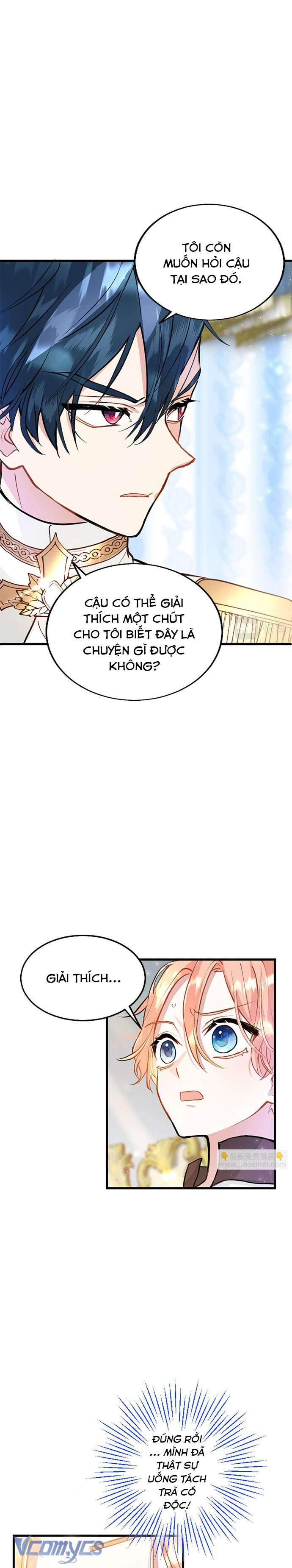 Đại Tiểu Thư Sao Phải Giả Nam Chapter 8 - Trang 4