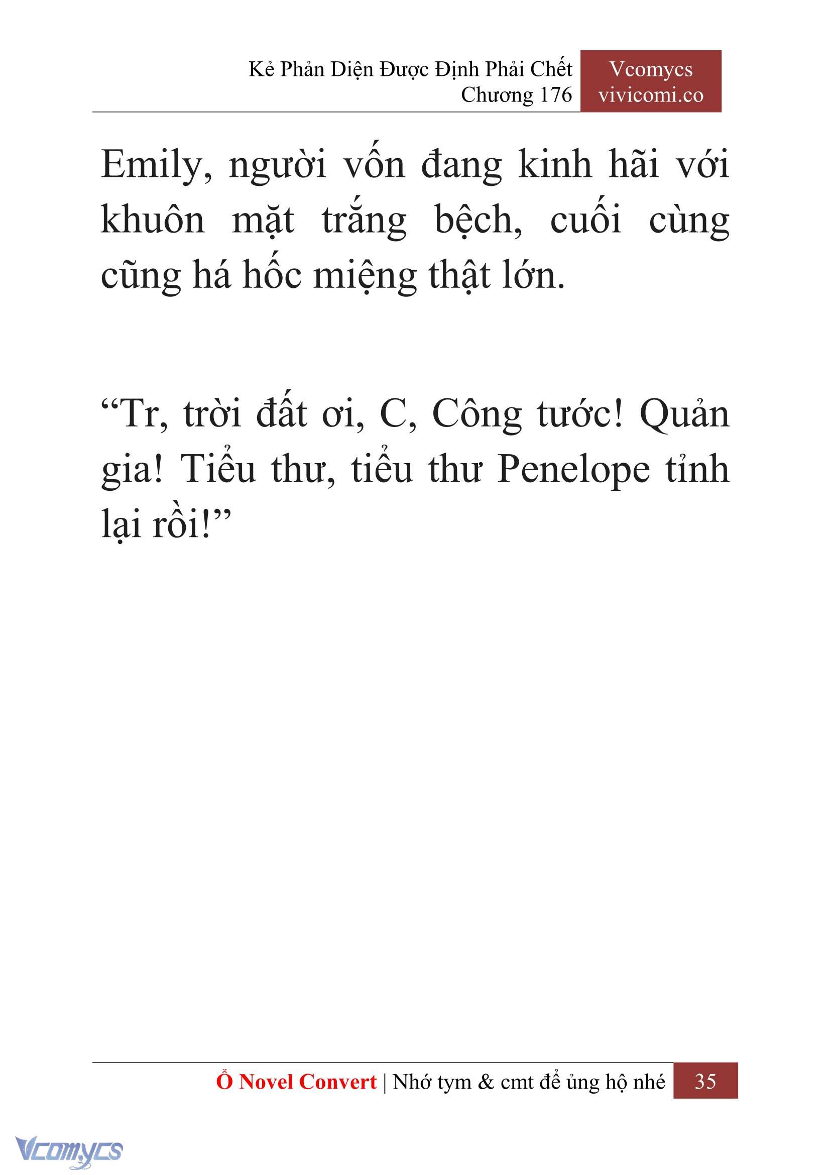 [Novel] Kẻ Phản Diện Được Định Phải Chết Chap 176 - Trang 2