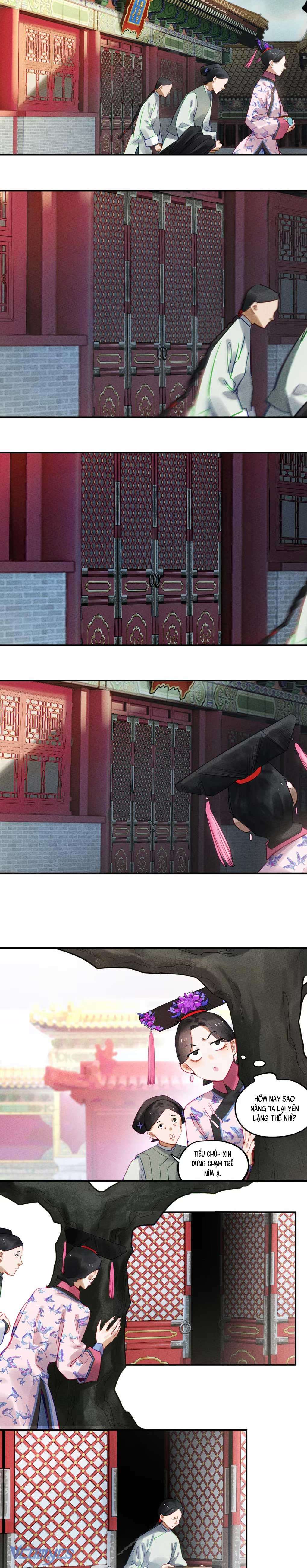 Lung Trung Hý - Drama Trong Lồng Chap 9 - Trang 2