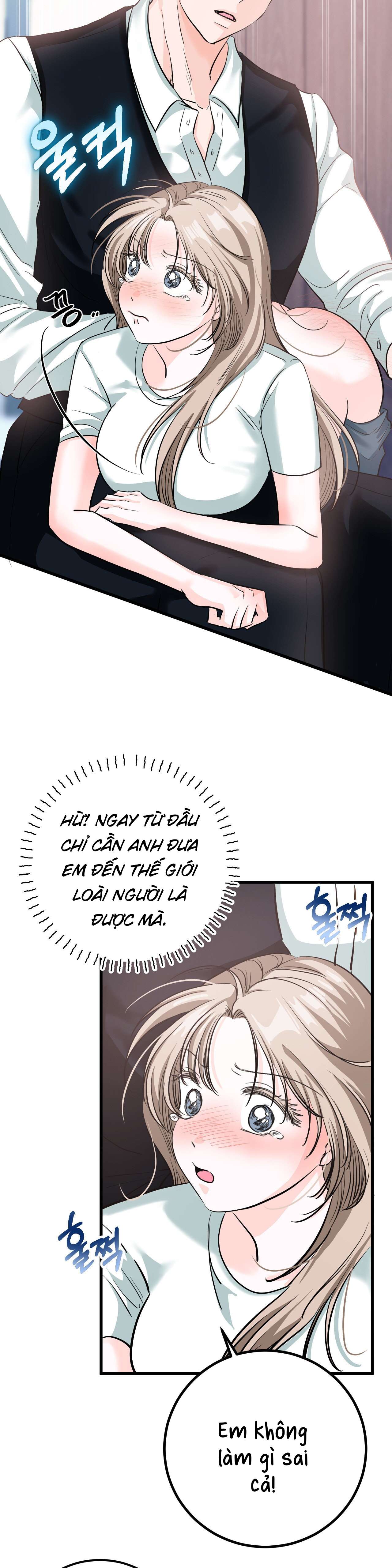 [ 18+ ] Con sói nguy hiểm! Chap 11 - Trang 2