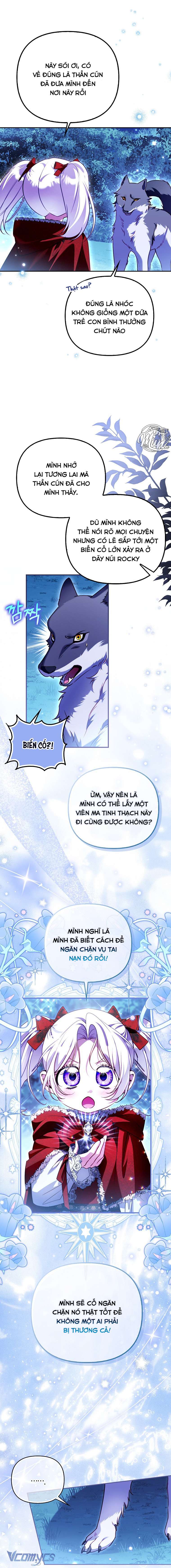 Bé Cún Dũng Cảm Giải Cứu Chị Gái Độc Ác Chap 36 - Next Chap 37