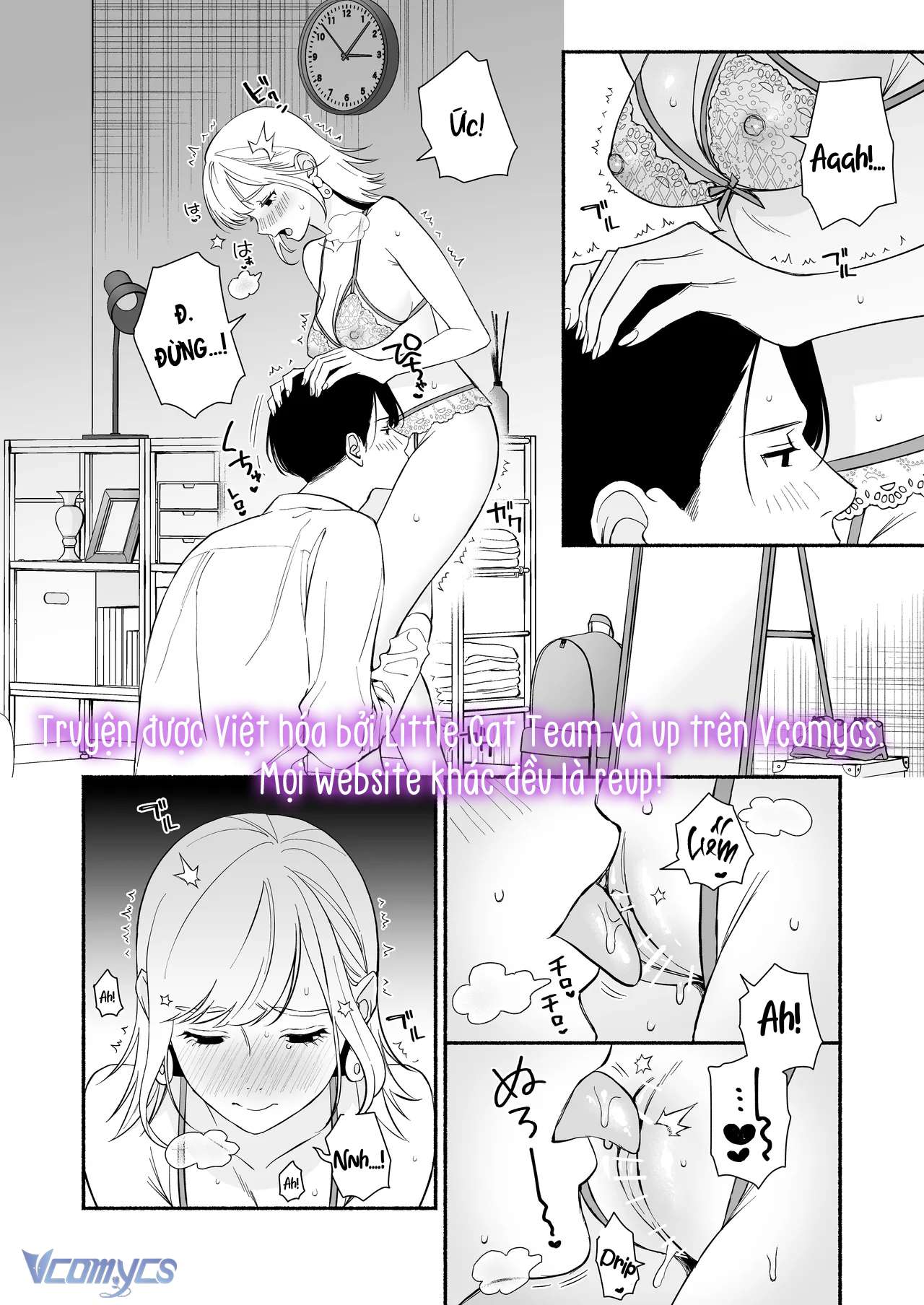 [18+] Tuyển Tập Truyện Ngắn Sếch Manga Chap 9.1 - Trang 2