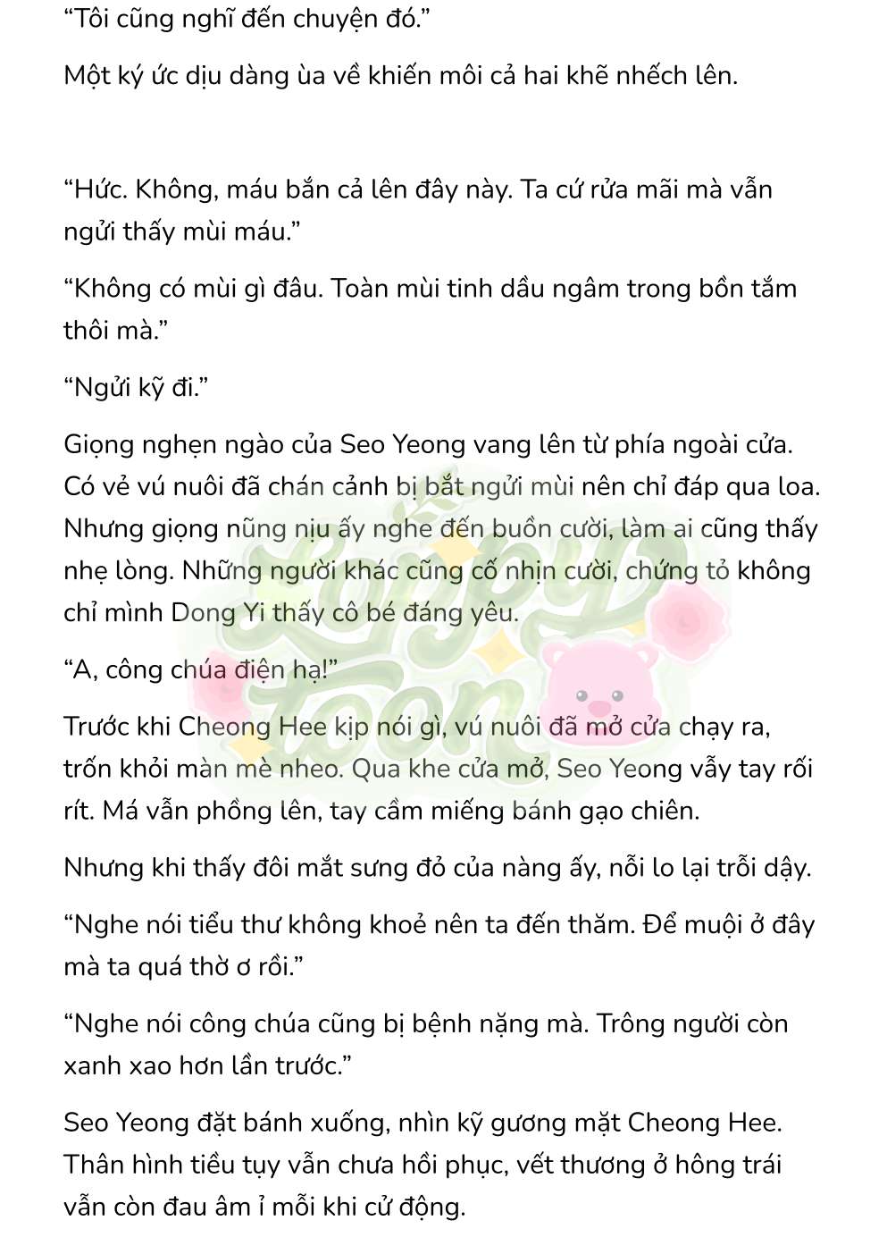 [Novel] Chuyến Đi Đêm Chap 21 - Trang 2