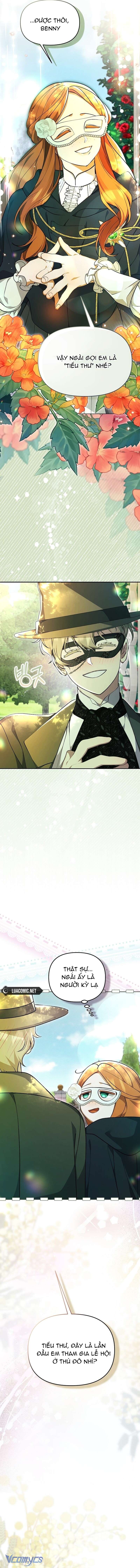 Cô Vợ Xấu Xí Của Công Tước Ám Muội Chap 9 - Trang 4